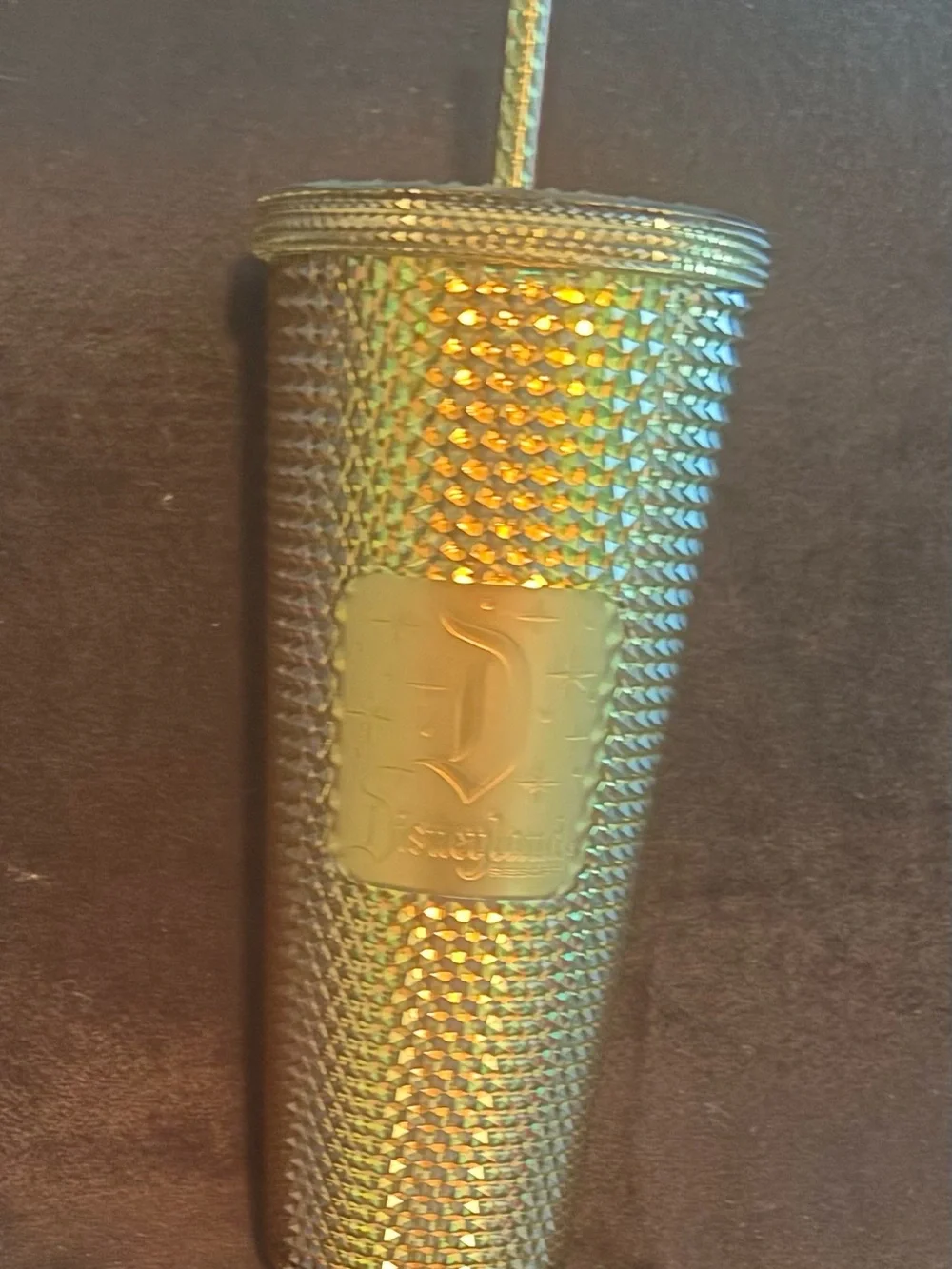 Starbucks Iridescent Studded Tumbler - Green
